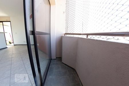 Varanda da Sala de apartamento à venda com 2 quartos, 68m² em Vila Mangalot, São Paulo