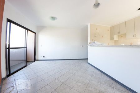 Sala de apartamento à venda com 2 quartos, 68m² em Vila Mangalot, São Paulo