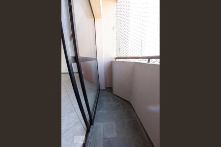 Varanda da Sala de apartamento à venda com 2 quartos, 68m² em Vila Mangalot, São Paulo