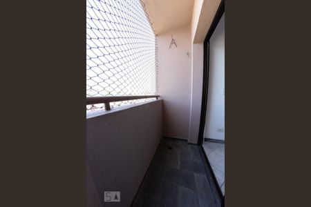 Varanda da Sala de apartamento à venda com 2 quartos, 68m² em Vila Mangalot, São Paulo