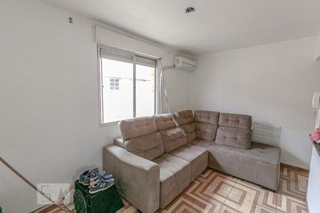 Sala de apartamento para alugar com 2 quartos, 59m² em Vila Assunção, Porto Alegre