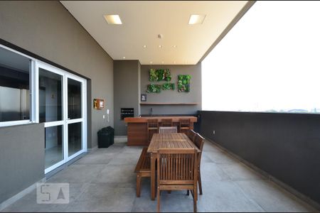 Apartamento para alugar com 56m², 3 quartos e sem vagaChurrasqueira