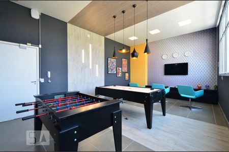 Apartamento para alugar com 56m², 3 quartos e sem vagaSalão de jogos