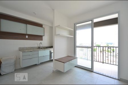Sala/Cozinha de apartamento para alugar com 3 quartos, 56m² em Vila Paulista, São Paulo