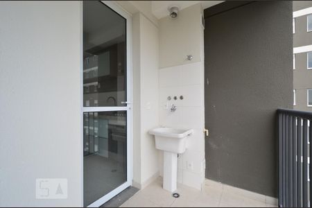Varanda da Sala de apartamento para alugar com 3 quartos, 56m² em Vila Paulista, São Paulo