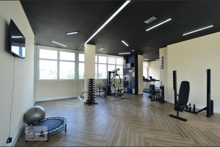 Apartamento para alugar com 56m², 3 quartos e sem vagaAcademia