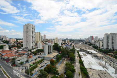 Vista da Varanda de apartamento para alugar com 3 quartos, 56m² em Vila Paulista, São Paulo
