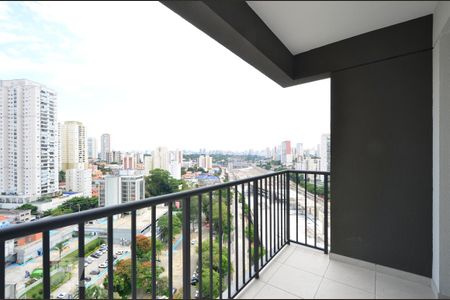 Varanda da Sala de apartamento para alugar com 3 quartos, 56m² em Vila Paulista, São Paulo