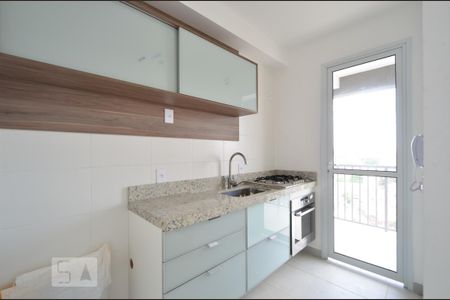Sala/Cozinha de apartamento para alugar com 3 quartos, 56m² em Vila Paulista, São Paulo