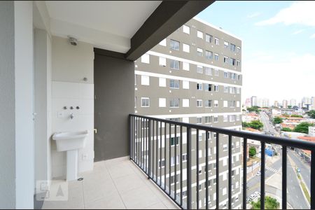 Varanda da Sala de apartamento para alugar com 3 quartos, 56m² em Vila Paulista, São Paulo