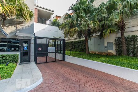Studio para alugar com 42m², 1 quarto e 1 vagaFachada