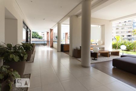 Studio para alugar com 42m², 1 quarto e 1 vagaÁrea comum