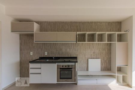 Cozinha de kitnet/studio para alugar com 1 quarto, 42m² em Santa Cecília, São Paulo