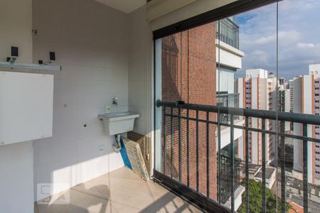 Studio para alugar com 42m², 1 quarto e 1 vagaÁrea de Serviço