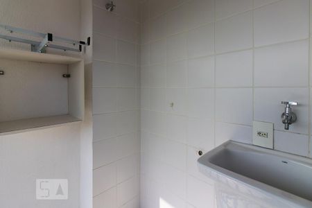 Área de Serviço de kitnet/studio para alugar com 1 quarto, 42m² em Santa Cecília, São Paulo