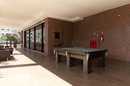 Área comum de kitnet/studio para alugar com 1 quarto, 42m² em Santa Cecília, São Paulo