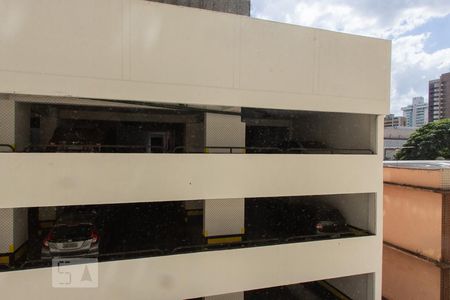 Vista da Sala de apartamento para alugar com 1 quarto, 52m² em Lourdes, Belo Horizonte