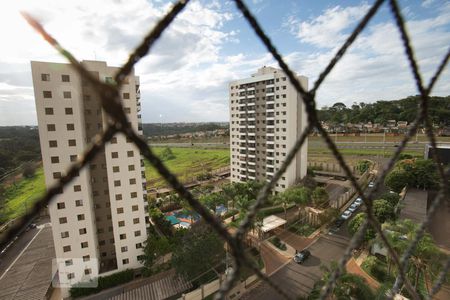 Vista da Varanda de apartamento para alugar com 3 quartos, 111m² em Jardim Nova Alianca Sul, Ribeirão Preto