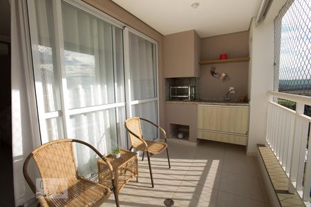 Varanda Gourmet de apartamento para alugar com 3 quartos, 111m² em Jardim Nova Alianca Sul, Ribeirão Preto