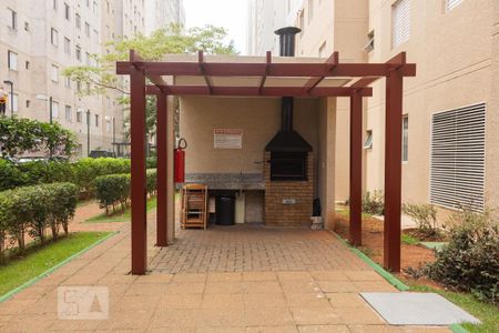 Área comum - Churrasqueira de apartamento para alugar com 2 quartos, 42m² em Jardim Celeste, São Paulo