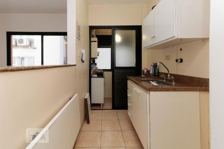 Studio para alugar com 35m², 1 quarto e 1 vagaCozinha