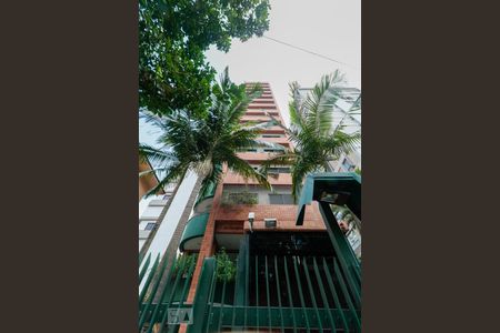 Studio para alugar com 35m², 1 quarto e 1 vagaFachada