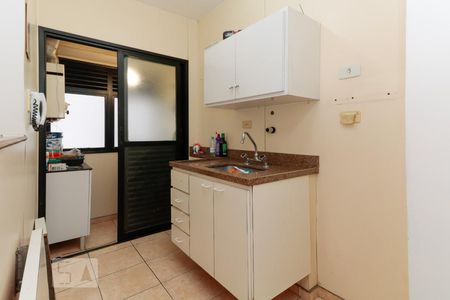 Studio para alugar com 35m², 1 quarto e 1 vagaCozinha