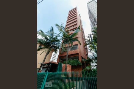 Studio para alugar com 35m², 1 quarto e 1 vagaFachada