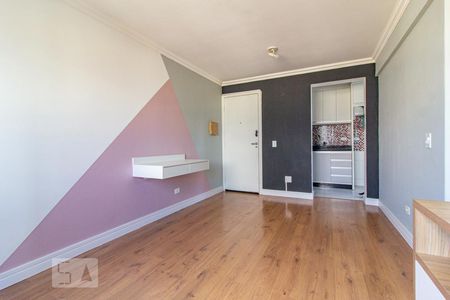 Sala de apartamento para alugar com 2 quartos, 54m² em Água Verde, Curitiba