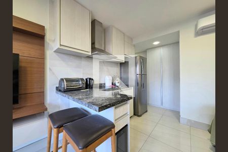 Studio de kitnet/studio para alugar com 1 quarto, 33m² em Indianópolis, São Paulo
