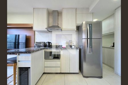 Studio de kitnet/studio para alugar com 1 quarto, 33m² em Indianópolis, São Paulo