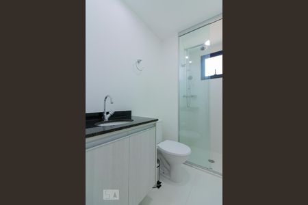 Studio para alugar com 33m², 1 quarto e sem vagaBanheiro 