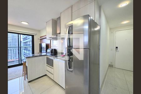 Studio de kitnet/studio para alugar com 1 quarto, 33m² em Indianópolis, São Paulo