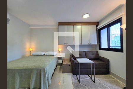 Studio de kitnet/studio para alugar com 1 quarto, 33m² em Indianópolis, São Paulo