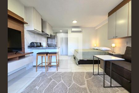 Studio de kitnet/studio para alugar com 1 quarto, 33m² em Indianópolis, São Paulo