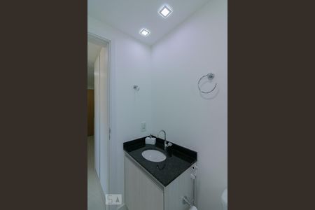 Studio para alugar com 33m², 1 quarto e sem vagaBanheiro 