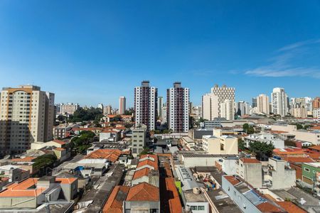 Vista da Varanda de apartamento para alugar com 2 quartos, 68m² em Barra Funda, São Paulo