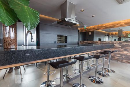 Studio para alugar com 37m², 1 quarto e 1 vaga Studio para alugar com 37m², 1 quarto e 1 vagaÁrea comum - Salão de festas