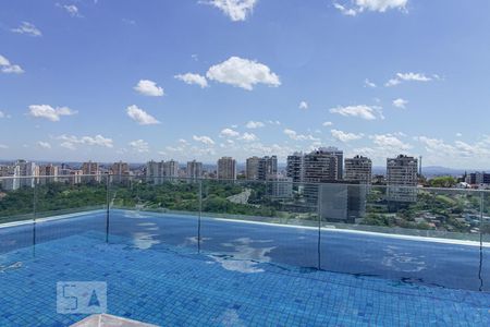 Studio para alugar com 37m², 1 quarto e 1 vaga Studio para alugar com 37m², 1 quarto e 1 vagaÁrea comum - Piscina