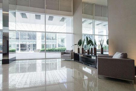 Studio para alugar com 37m², 1 quarto e 1 vaga Studio para alugar com 37m², 1 quarto e 1 vagaHall de Entrada