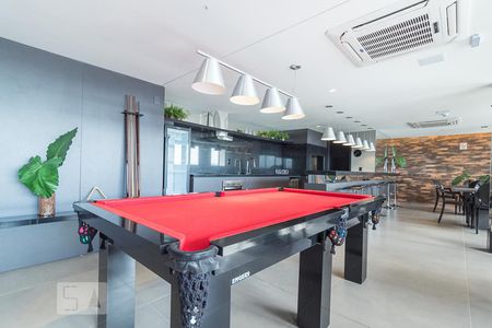 Studio para alugar com 37m², 1 quarto e 1 vaga Studio para alugar com 37m², 1 quarto e 1 vagaÁrea comum - Salão de jogos