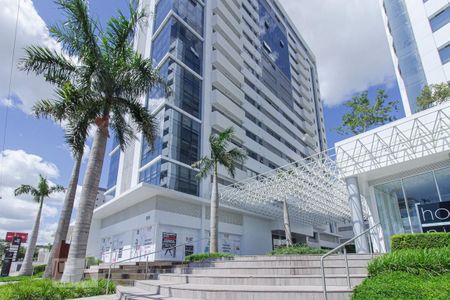 Studio para alugar com 37m², 1 quarto e 1 vaga Studio para alugar com 37m², 1 quarto e 1 vagaFachada