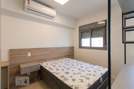 Studio para alugar com 37m², 1 quarto e 1 vaga Studio para alugar com 37m², 1 quarto e 1 vagaQuarto