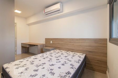 Studio para alugar com 37m², 1 quarto e 1 vaga Studio para alugar com 37m², 1 quarto e 1 vagaQuarto