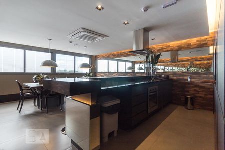 Studio para alugar com 37m², 1 quarto e 1 vaga Studio para alugar com 37m², 1 quarto e 1 vagaÁrea comum - Salão de festas