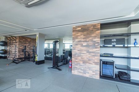 Studio para alugar com 37m², 1 quarto e 1 vaga Studio para alugar com 37m², 1 quarto e 1 vagaÁrea comum - Academia