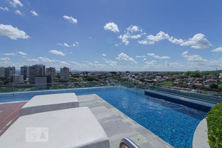 Studio para alugar com 37m², 1 quarto e 1 vaga Studio para alugar com 37m², 1 quarto e 1 vagaÁrea comum - Piscina