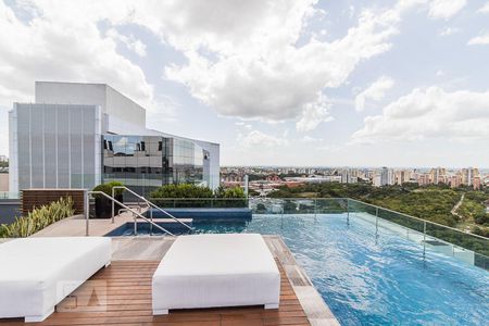 Studio para alugar com 37m², 1 quarto e 1 vaga Studio para alugar com 37m², 1 quarto e 1 vagaÁrea comum - Piscina