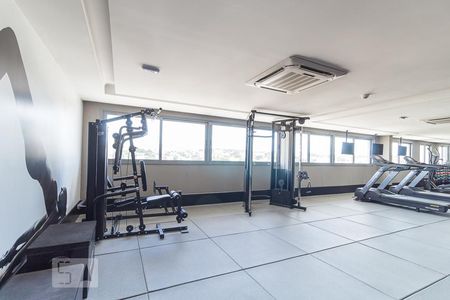 Studio para alugar com 37m², 1 quarto e 1 vaga Studio para alugar com 37m², 1 quarto e 1 vagaÁrea comum - Academia