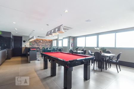 Studio para alugar com 37m², 1 quarto e 1 vaga Studio para alugar com 37m², 1 quarto e 1 vagaÁrea comum - Salão de jogos